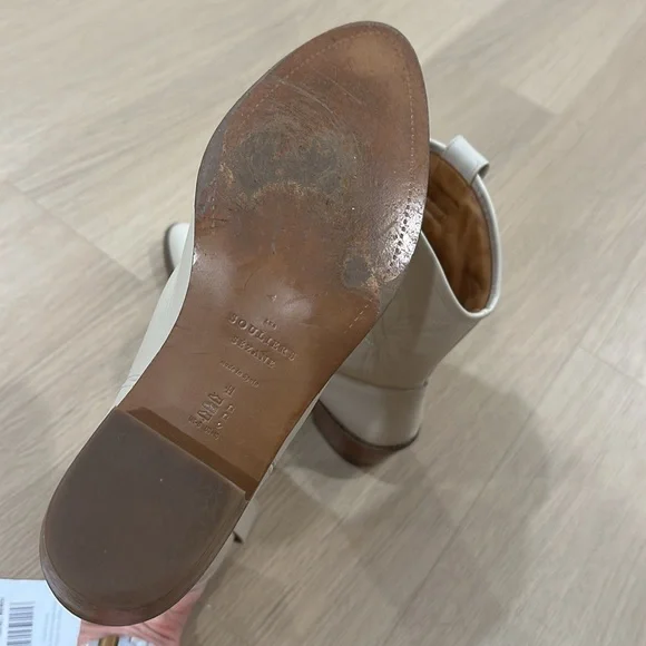 Sézane western style embroidered boots - Picture 7 of 10